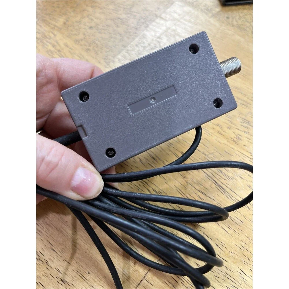 Official OEM Original NES SNES Nintendo System RF Switch TV Cable Cord Tested